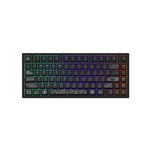 Gaming wireless keyboard Dark Project ALU81A Terra Nova Black RGB - Геймърски клавиатури<<<Геймърска