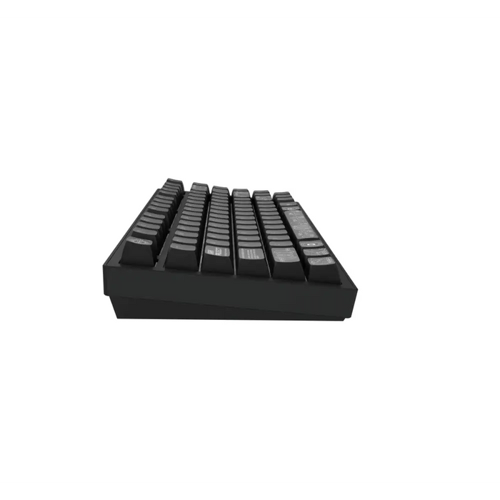 Gaming wireless keyboard Dark Project ALU81A Terra Nova Black RGB - Геймърски клавиатури<<<Геймърска
