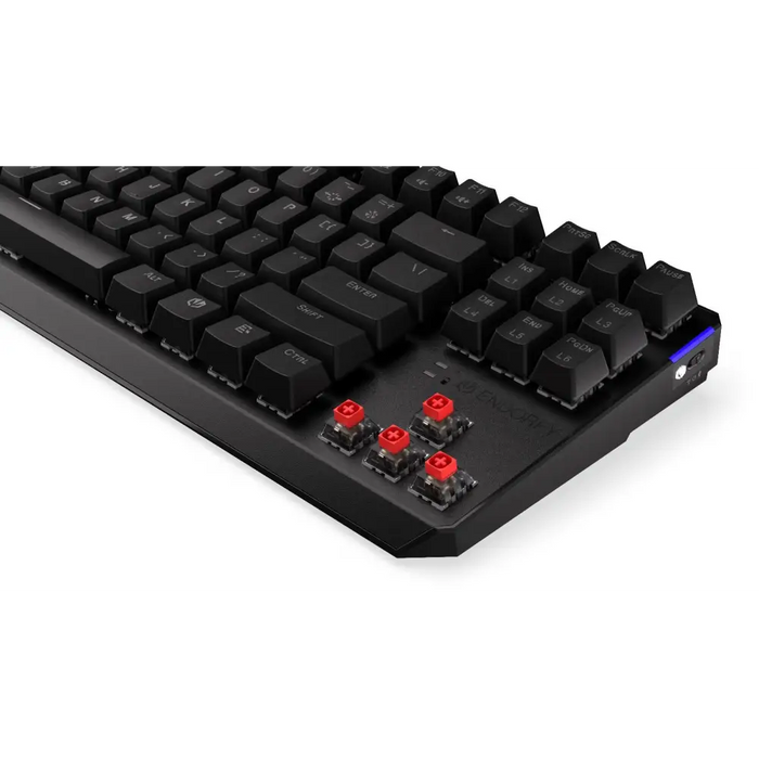 Gaming wireless mechanical keyboard ENDORFY Thock TKL - Kailh Red Switch - Геймърски клавиатури<<<Геймърска