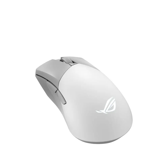 Gaming wireless mouse ASUS ROG Gladius III Wireless AimPoint - White - Геймърски мишки<<<Геймърска