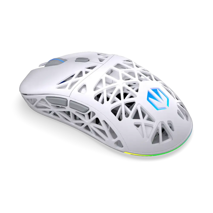 Gaming wireless mouse ENDORFY LIV Plus Onyx White - Геймърски мишки<<<Геймърска периферия<<<ValiAPI