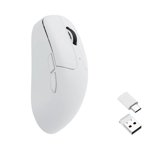 Gaming Wireless Mouse Keychron M2 Mini Matte White - Геймърски мишки<<<Геймърска периферия<<<ValiAPI