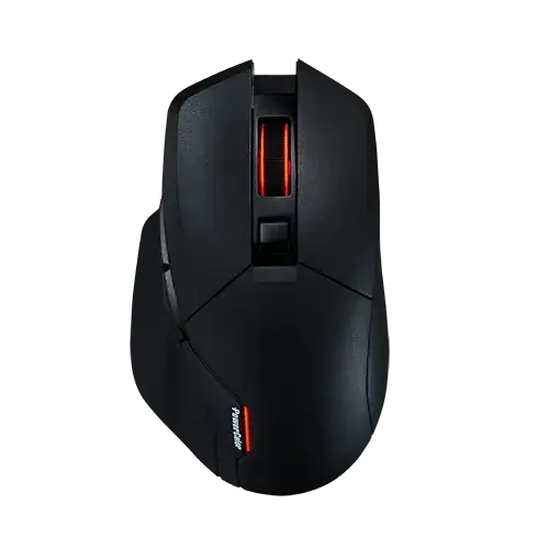 Gaming wireless mouse PowerColor ALPHYN AM10 - Black - Геймърски мишки<<<Геймърска периферия<<<ValiAPI&&&Гейминг Мишка