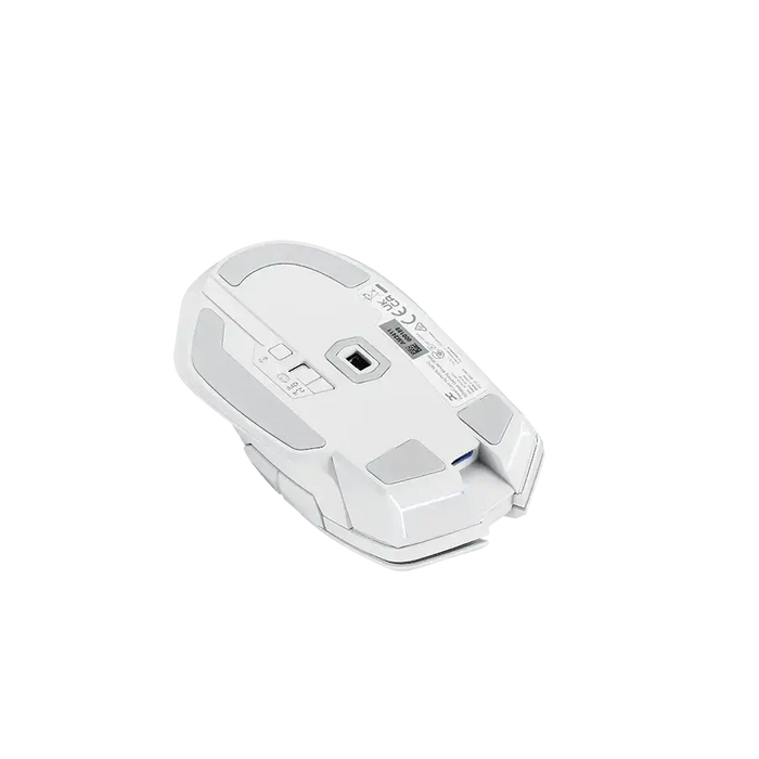 Gaming wireless mouse PowerColor ALPHYN AM10 - White - Геймърски мишки<<<Геймърска периферия<<<ValiAPI&&&Мишки &