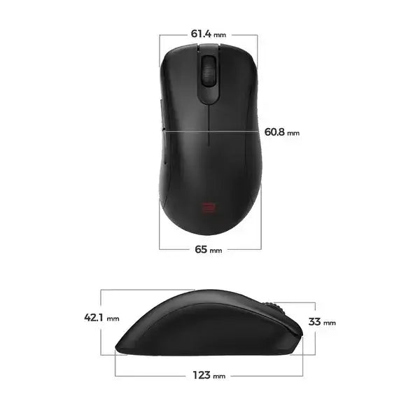 Gaming wireless mouse ZOWIE EC2-DW 4K Black - Геймърски мишки<<<Геймърска периферия<<<ValiAPI&&&Електроника Периферни и