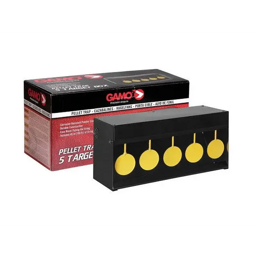 Gamo Bullet Trap - 5 Shooting Targets - Bullet trapsSTZ-KUL<<<ShootingSTZ<<<ActionPL