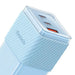 GaN 67W mains charger Mcdodo CH-1503 2x USB-C USB-A (blue) - mains chargers<<<Chargers<<<GSM Accessories<<<InnproXML