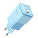 GaN 67W mains charger Mcdodo CH-1503 2x USB-C USB-A (blue) - mains chargers<<<Chargers<<<GSM Accessories<<<InnproXML