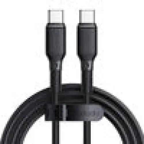 GaN Mcdodo CH-1543 network charger 2x USB-C 1x USB 67W + USB-C to USB-C 2m cable (black) - mains