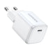 GaN USB C 30W PD Ugreen Nexode Mini fast charger - white - Cell phone USB charger<<<HurtelXML