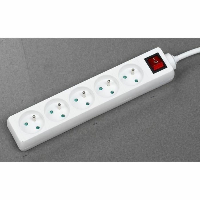 Power Socket - 5 sockets with Switch GAO (1,4 m)