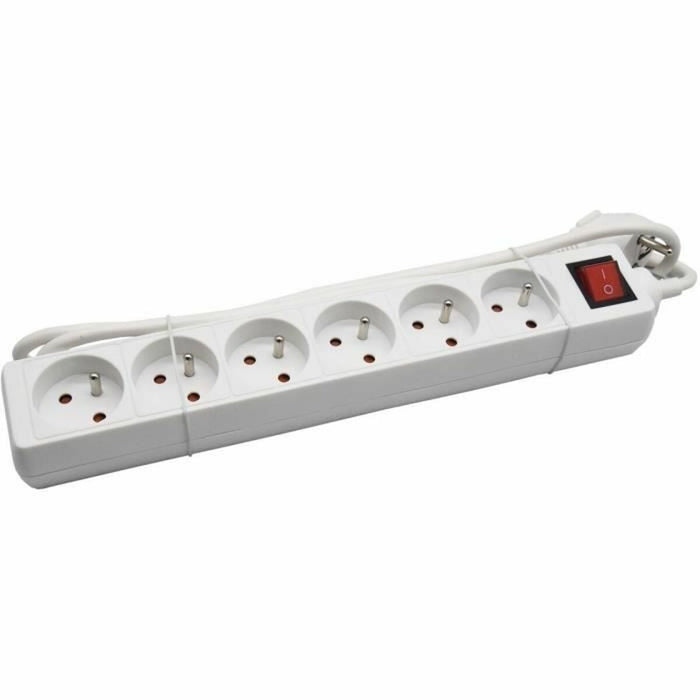 Power Socket - 6 Sockets with Switch GAO (1,4 m)
