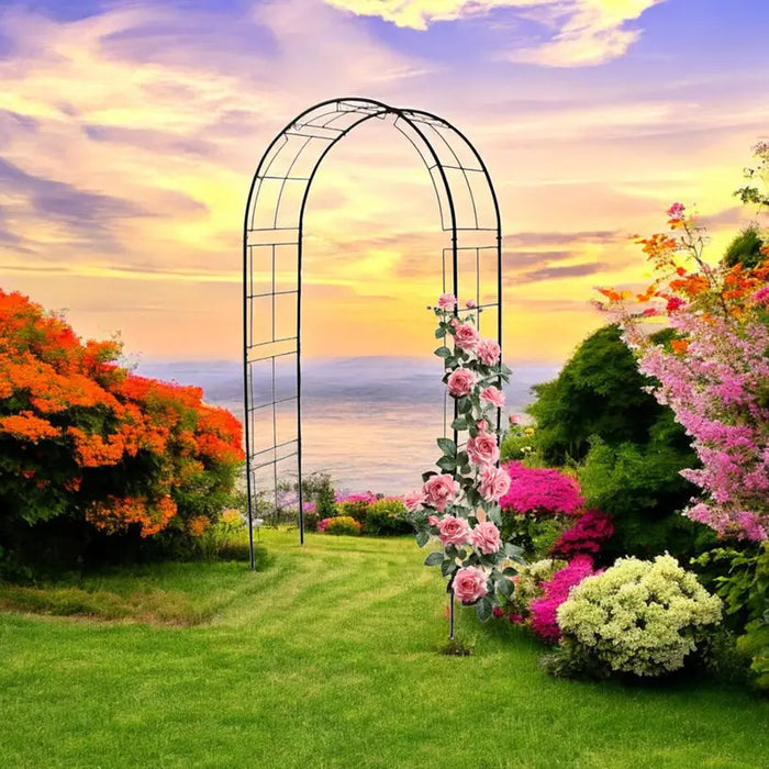 GARDEN ARCH 113X38X229CM GARDEN STAR HD-10505 - Арки стойки и лехи<<<Саксии кашпи и цветарници<<<Градина<<<Praktiker