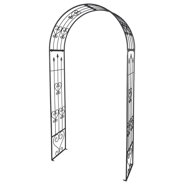 GARDEN ARCH 136X40X228CM X77000130 - Арки стойки и лехи<<<Саксии кашпи и цветарници<<<Градина<<<Praktiker