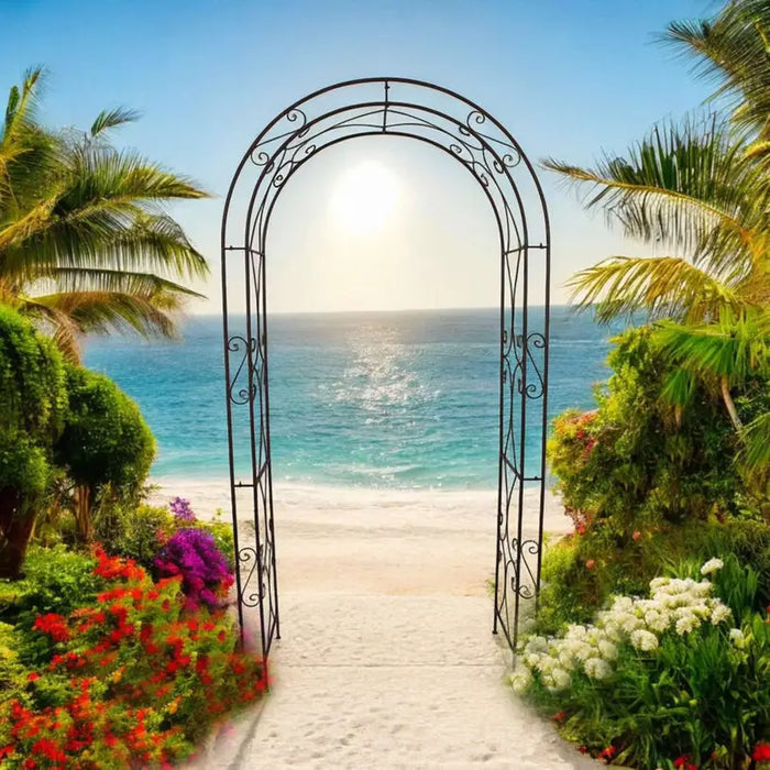 GARDEN ARCH HD HD-10485 - Арки стойки и лехи<<<Саксии кашпи и цветарници<<<Градина<<<Praktiker