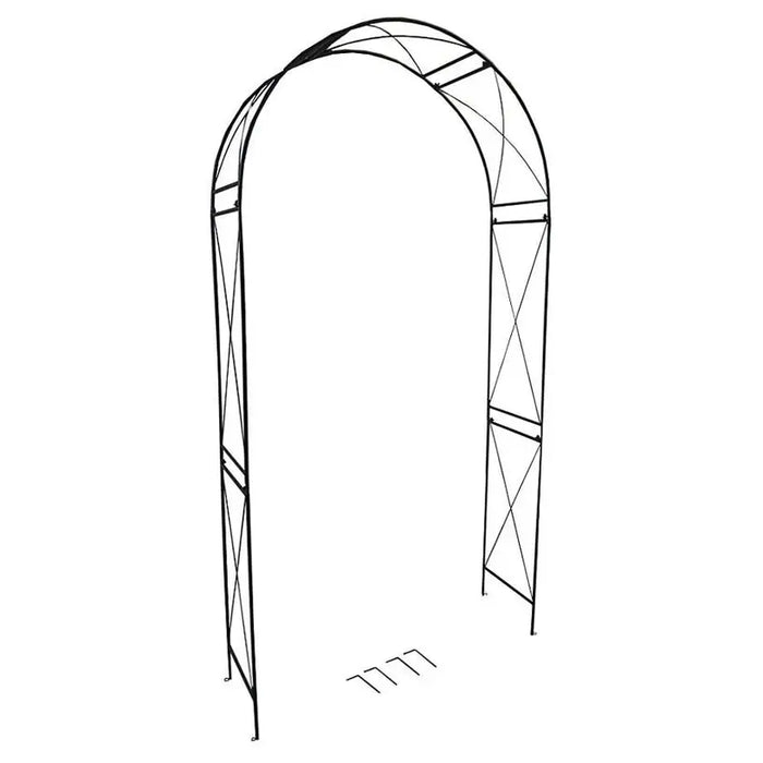 GARDEN ARCH HD HD-10503 - Арки стойки и лехи<<<Саксии кашпи и цветарници<<<Градина<<<Praktiker