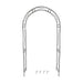 GARDEN ARCH HD HD-10503 - Арки стойки и лехи<<<Саксии кашпи и цветарници<<<Градина<<<Praktiker