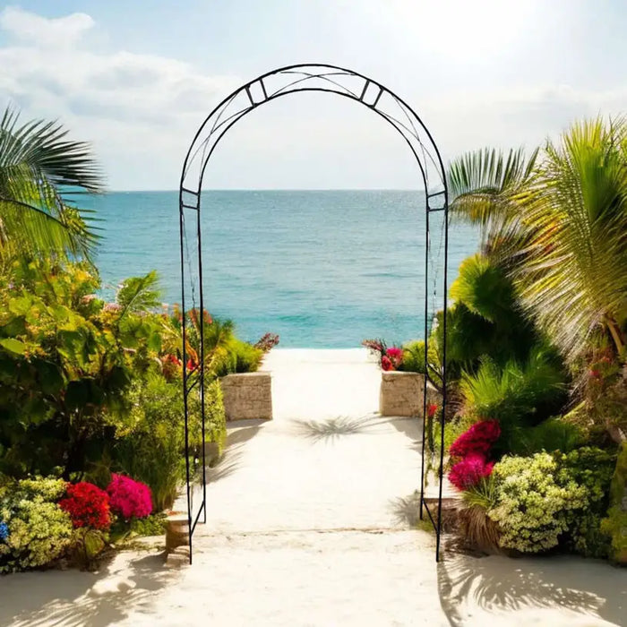 GARDEN ARCH HD HD-10503 - Арки стойки и лехи<<<Саксии кашпи и цветарници<<<Градина<<<Praktiker