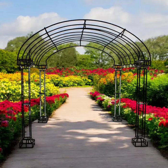 GARDEN ARCH HD Novel - Арки стойки и лехи<<<Саксии кашпи и цветарници<<<Градина<<<Praktiker