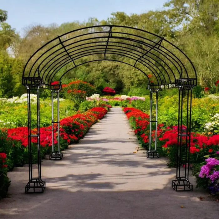 GARDEN ARCH HD Novel - Арки стойки и лехи<<<Саксии кашпи и цветарници<<<Градина<<<Praktiker