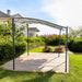 GARDEN AWNING 300X250CM GB401 - Шатри<<<Чадъри сенници и шатри<<<Градина<<<Praktiker&&&Шатри<<<Градински