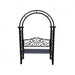 GARDEN BENCH WITH ARCH RICHMOND HD HD-11034 - Столове<<<Градински мебели<<<Градина<<<Praktiker