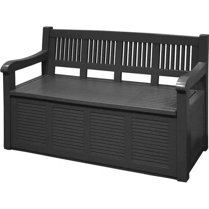 GARDEN BENCH WITH CHEST Y54970380 - Столове<<<Градински мебели<<<Градина<<<Praktiker