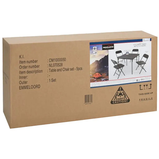 GARDEN CAMPING SET PROGARDEN CM1000050 - Комплекти<<<Градински мебели<<<Градина<<<Praktiker