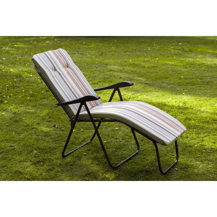 GARDEN CHAIR 105X65X119CM LEONARDO - Шезлонги<<<Градински мебели<<<Градина<<<Praktiker&&&Шезлонги<<<Градински