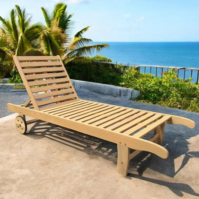 GARDEN CHAIR 190X71X77.5CM HD - Шезлонги<<<Градински мебели<<<Градина<<<Praktiker