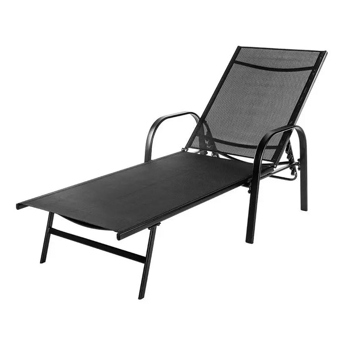 GARDEN CHAIR 199X68X31X96CM MUHLER JYB3001FN1 - Шезлонги<<<Градински
