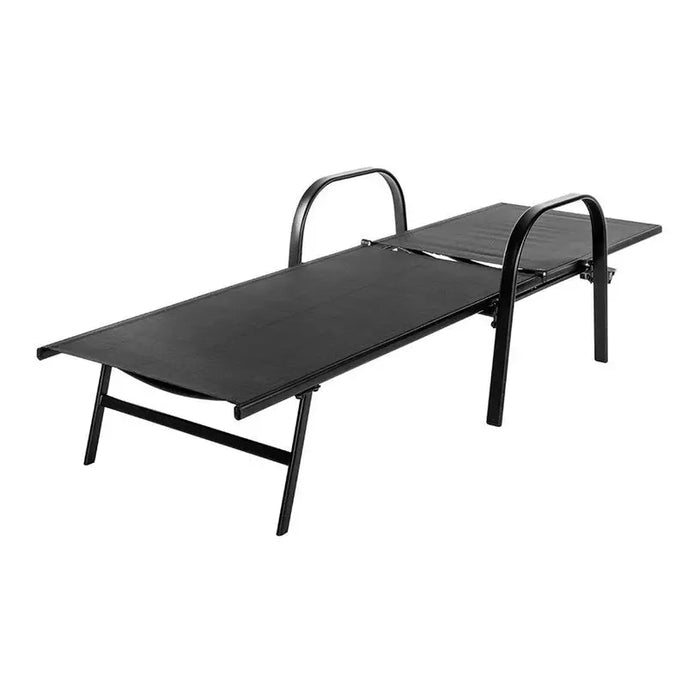 GARDEN CHAIR 199X68X31X96CM MUHLER JYB3001FN1 - Шезлонги<<<Градински