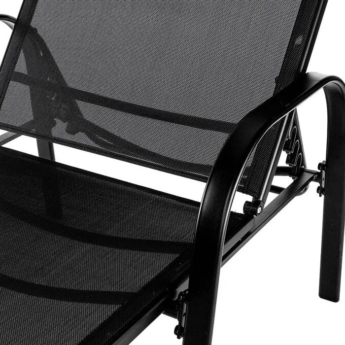 GARDEN CHAIR 199X68X31X96CM MUHLER JYB3001FN1 - Шезлонги<<<Градински