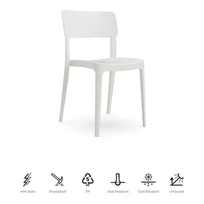 GARDEN CHAIR HORECANO NOVUSSI PANO - Столове<<<Градински мебели<<<Градина<<<Praktiker&&&Столове<<<Градински