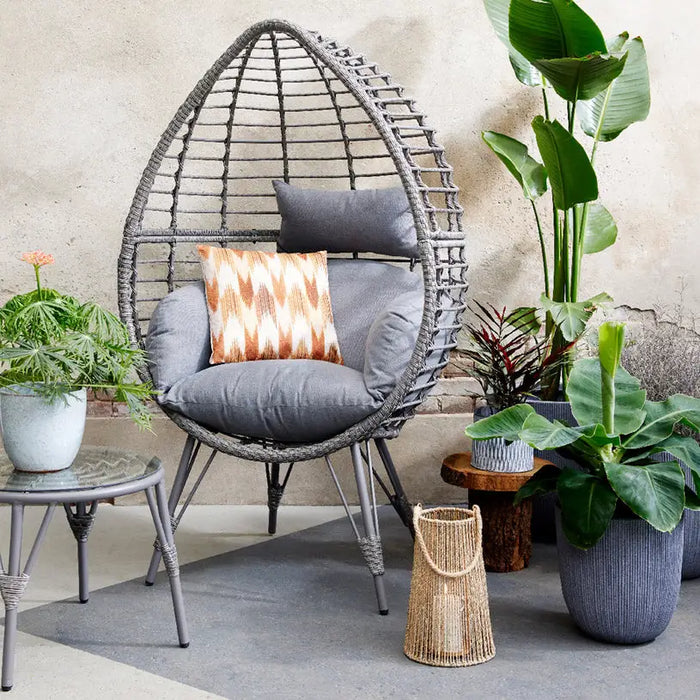GARDEN CHAIR KAEMINGK EVORA 806349 - Столове<<<Градински мебели<<<Градина<<<Praktiker