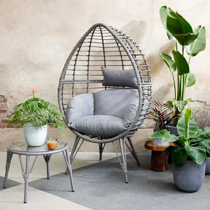 GARDEN CHAIR KAEMINGK EVORA 806349 - Столове<<<Градински мебели<<<Градина<<<Praktiker
