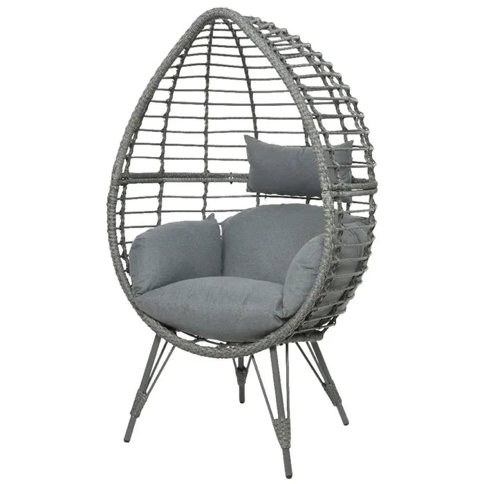 GARDEN CHAIR KAEMINGK EVORA 806349 - Столове<<<Градински мебели<<<Градина<<<Praktiker