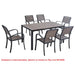 GARDEN CHAIR POLYWOOD HD HD-9350 - Столове<<<Градински мебели<<<Градина<<<Praktiker