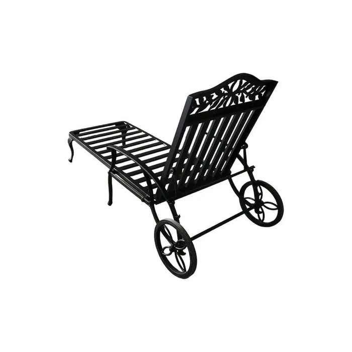 GARDEN CHAIR RICHMOND 202X59X30CM HOME DECOR HD- 9904 - Шезлонги<<<Градински мебели<<<Градина<<<Praktiker