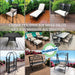 GARDEN CHAIR RICHMOND HOME DECOR HD- 9900 - Столове<<<Градински мебели<<<Градина<<<Praktiker