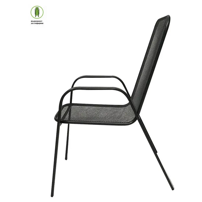 GARDEN CHAIR GARDEN STAR HD-8741 - Столове<<<Градински мебели<<<Градина<<<Praktiker&&&Столове<<<Градински
