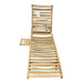 GARDEN CHAIR CHAIR TEAK 200X63X36CM GARDEN KINGS KUTA - Шезлонги<<<Градински мебели<<<Градина<<<Praktiker