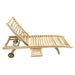 GARDEN CHAIR CHAIR TEAK 200X63X36CM GARDEN KINGS KUTA - Шезлонги<<<Градински мебели<<<Градина<<<Praktiker
