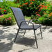 GARDEN CHAIR TEXTILE GARDEN STAR HD-6238 - Столове<<<Градински мебели<<<Градина<<<Praktiker&&&Столове<<<Градински