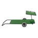 GARDEN CHAIR WITH CANOPY 147X52X24CM MUHLER 1005226 - Шезлонги<<<Градински