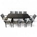 GARDEN DINING SET CAST ALUMINUM RICHMOND HD HD-10838 - Комплекти<<<Градински мебели<<<Градина<<<Praktiker