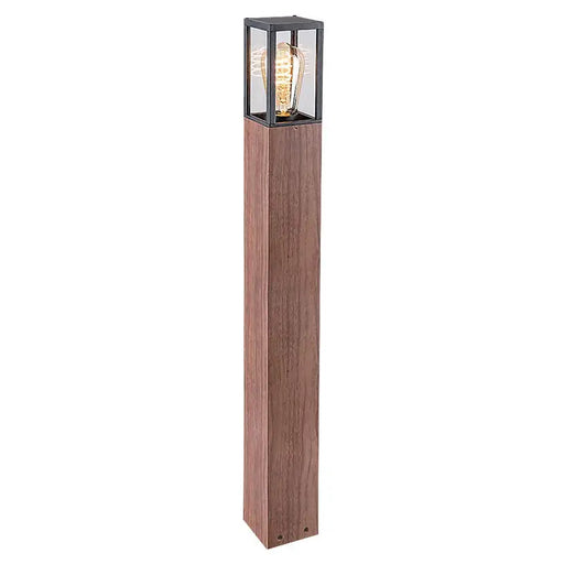 GARDEN FIXTURE STANDING E27 H82CM IP44 OAK RABALUX WALES - Градински фенери<<<Външно