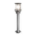 GARDEN FIXTURE STANDING E27 IP44 H55CM LEDVANCE ENDURA CLASSIC POST - Градински фенери<<<Външно