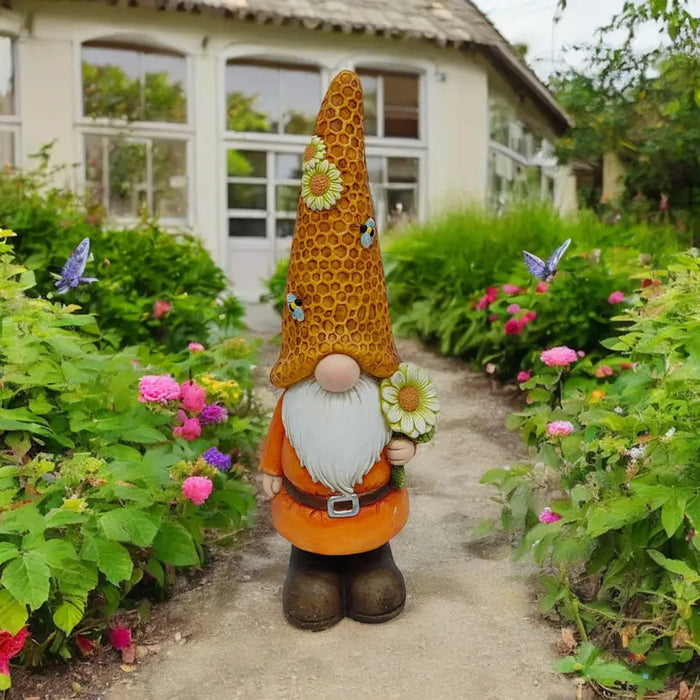 GARDEN GNOME FIGURE HD HD-10882 - Декоративни фигури<<<Градина<<<Praktiker