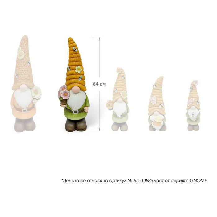 GARDEN GNOME FIGURE HD HD-10886 - Декоративни фигури<<<Градина<<<Praktiker